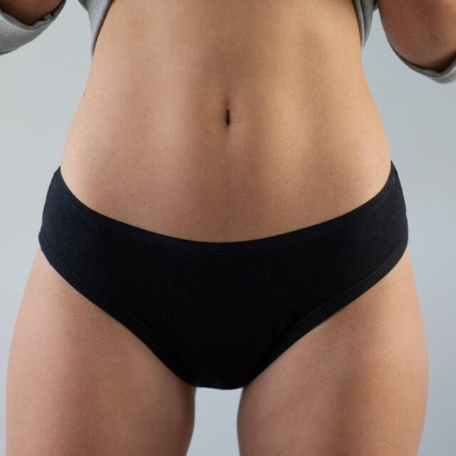 Lemahieu - 2x Culottes menstruelles - Noir - Femme