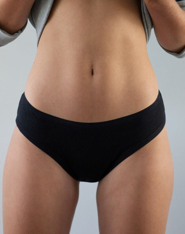 Lemahieu - 2x Culottes menstruelles - Noir - Femme