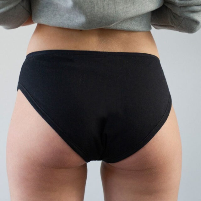 Lemahieu - 2x Culottes menstruelles - Noir - Femme