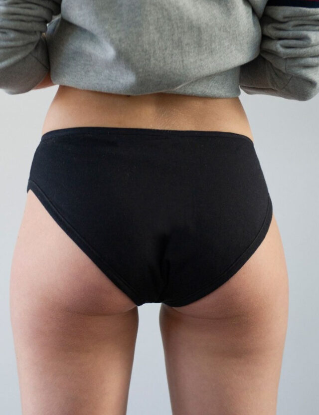 Lemahieu - 2x Culottes menstruelles - Noir - Femme