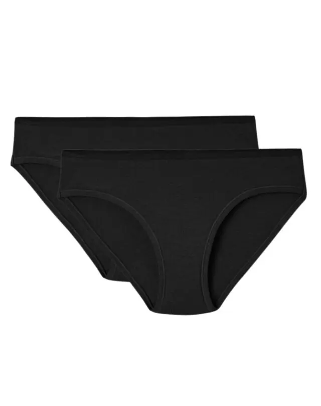 Maison Lemahieu - 2x Culottes menstruelles – Noir – Femme