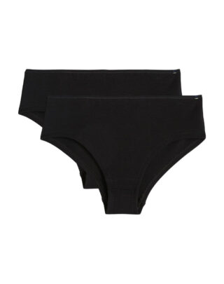 Maison Lemahieu - 2x Shortys – Noir – Femme