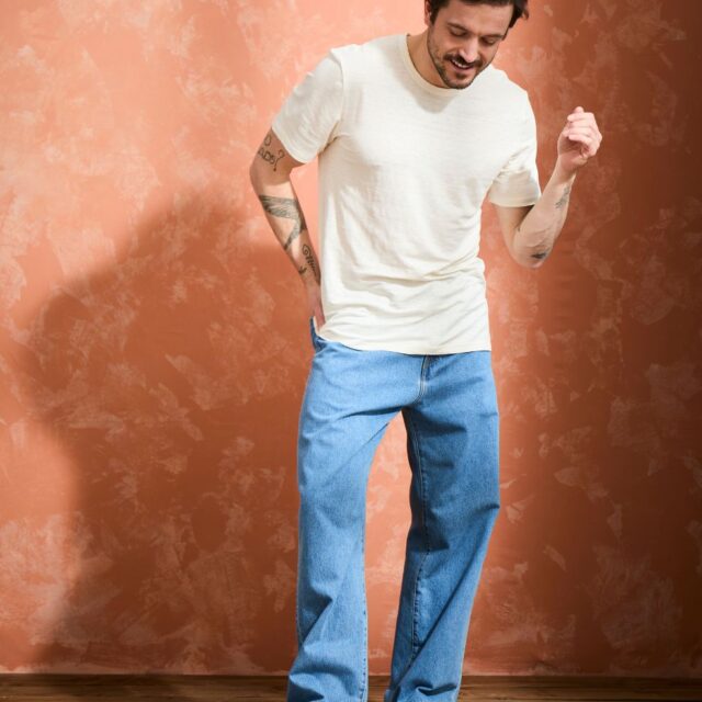Lemahieu - 2x T-shirts 100% Lin - Ecru - Blanc - Homme