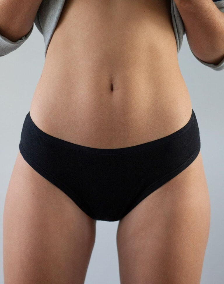 Lemahieu - 3x Culottes menstruelles - Noir - Femme