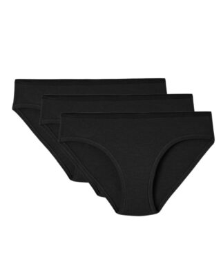 Maison Lemahieu - 3x Culottes menstruelles – Noir – Femme