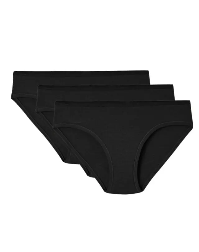 Maison Lemahieu - 3x Culottes menstruelles – Noir – Femme