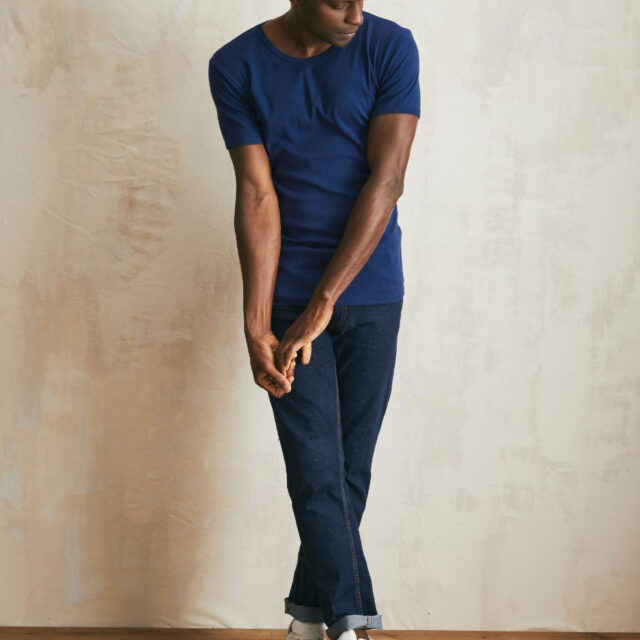 Lemahieu - 3x T-shirts seconde peau - Marine - Homme