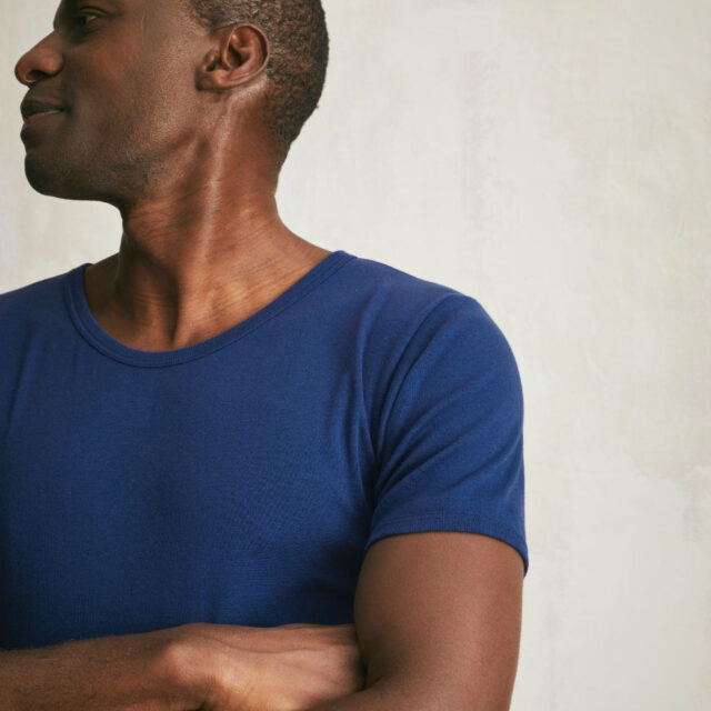 Lemahieu - 3x T-shirts seconde peau - Marine - Homme