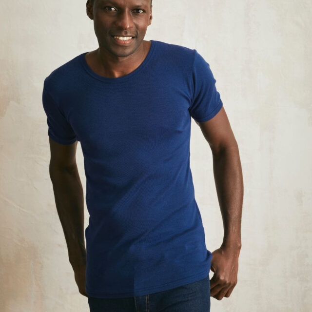 Lemahieu - 3x T-shirts seconde peau - Marine - Homme