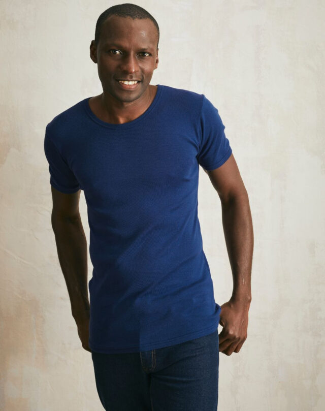 Lemahieu - 3x T-shirts seconde peau - Marine - Homme