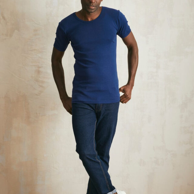 Lemahieu - 3x T-shirts seconde peau - Marine - Homme