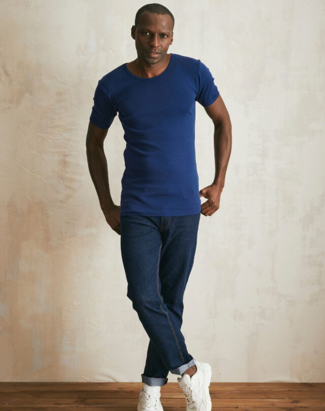 Lemahieu - 3x T-shirts seconde peau - Marine - Homme