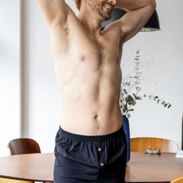 Lemahieu - 3x Caleçons courts en Coton BIO - Homme