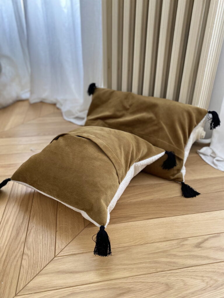 Maison Mallow - Coussin - Shetland