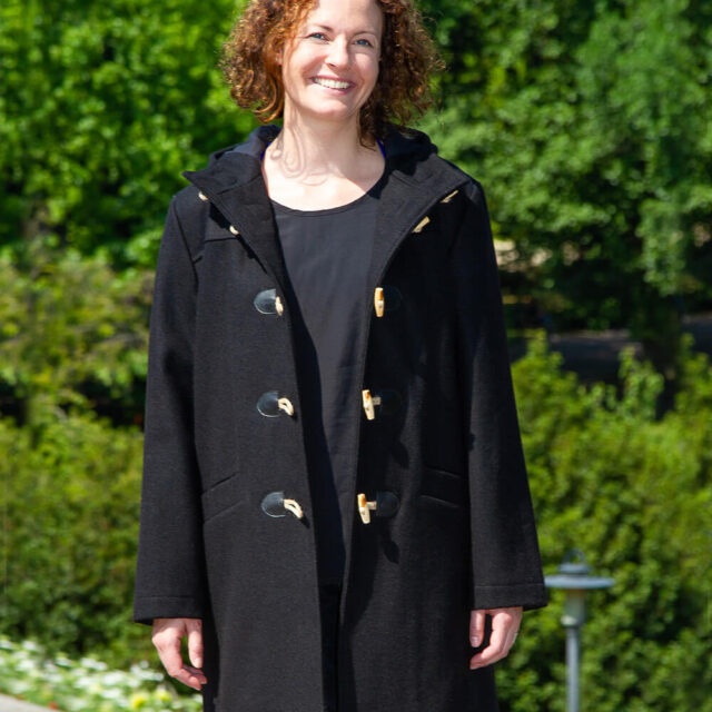 Ardelaine - Dufflecoat en laine fin de collection- Auriolles