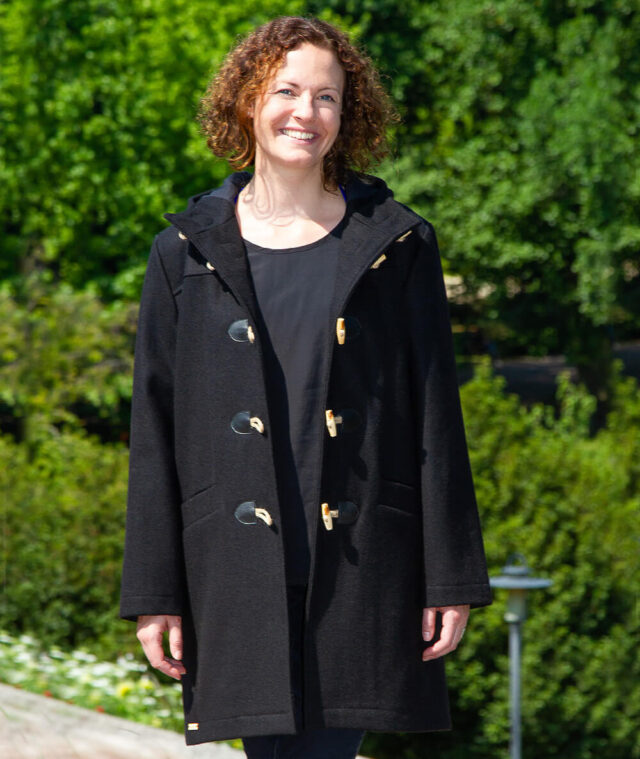 Ardelaine - Dufflecoat en laine fin de collection- Auriolles