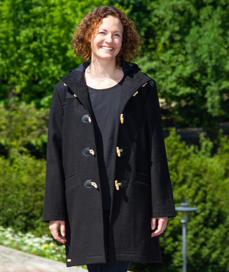Ardelaine - Dufflecoat en laine fin de collection- Auriolles