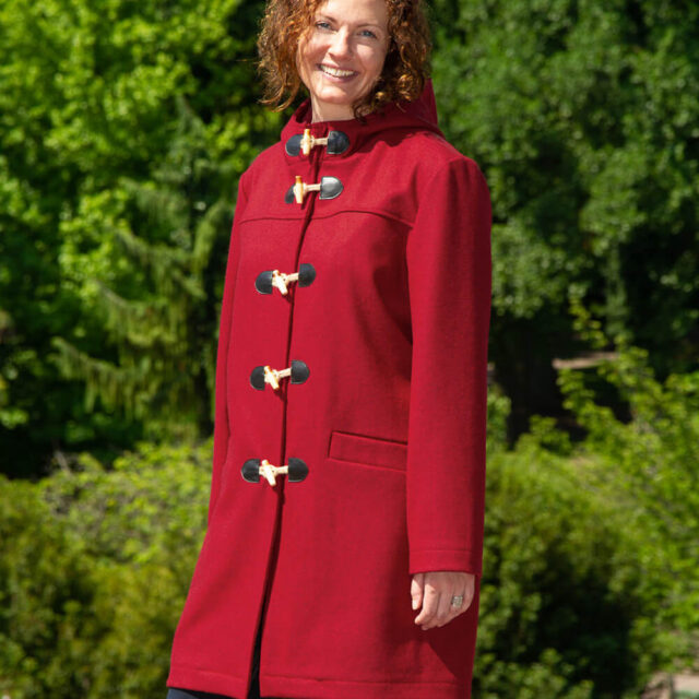 Ardelaine - Dufflecoat en laine fin de collection- Auriolles