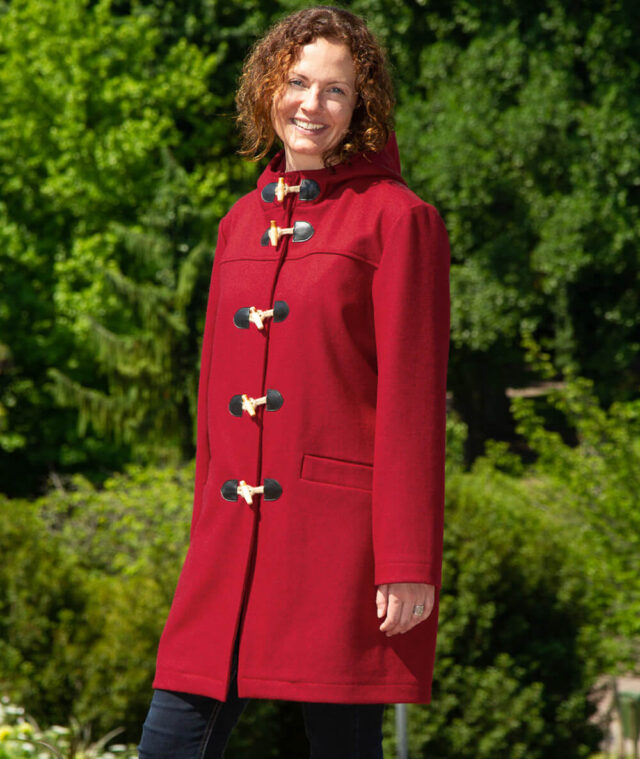 Ardelaine - Dufflecoat en laine fin de collection- Auriolles