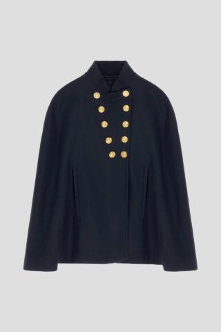 Coulange - Cape officier cachemire B32  46