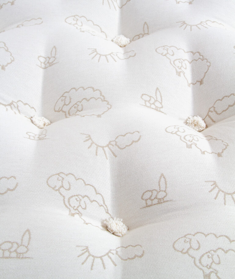 Ardelaine - Matelas Moelleux en pure laine pour enfant