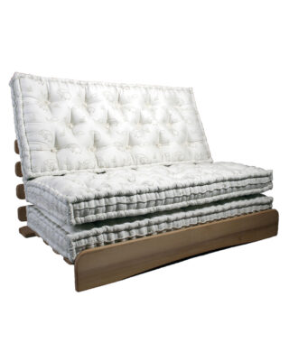Matelas Tradition en 3 parties en pure laine par la marque Ardelaine Ardelaine - Matelas Tradition en 3 parties en pure laine