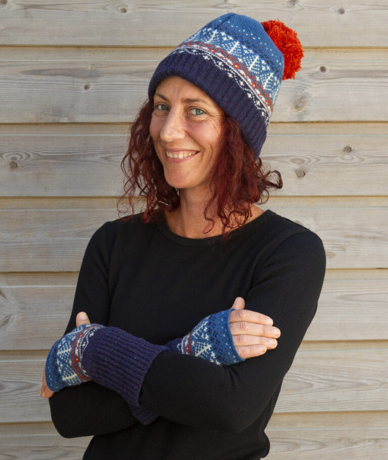 Ardelaine - Mitaines à motifs en laine