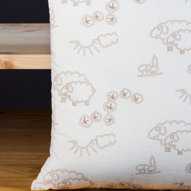 Ardelaine - Oreiller Standard en pure laine