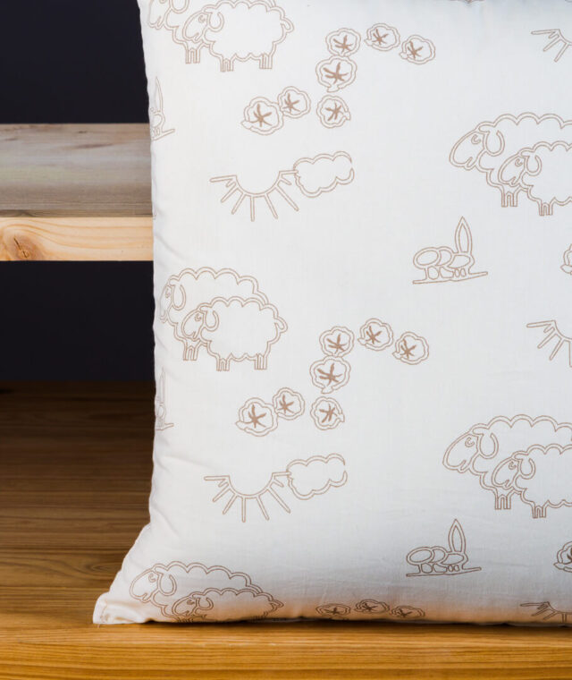 Ardelaine - Oreiller Standard en pure laine