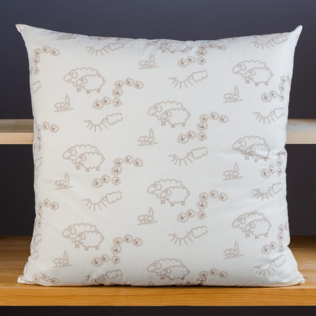 Ardelaine - Oreiller Standard en pure laine