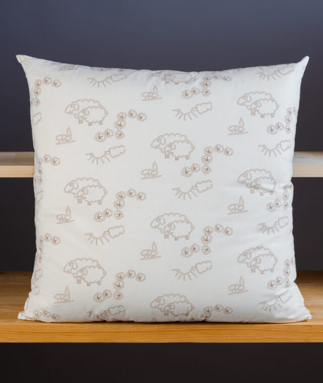 Ardelaine - Oreiller Standard en pure laine