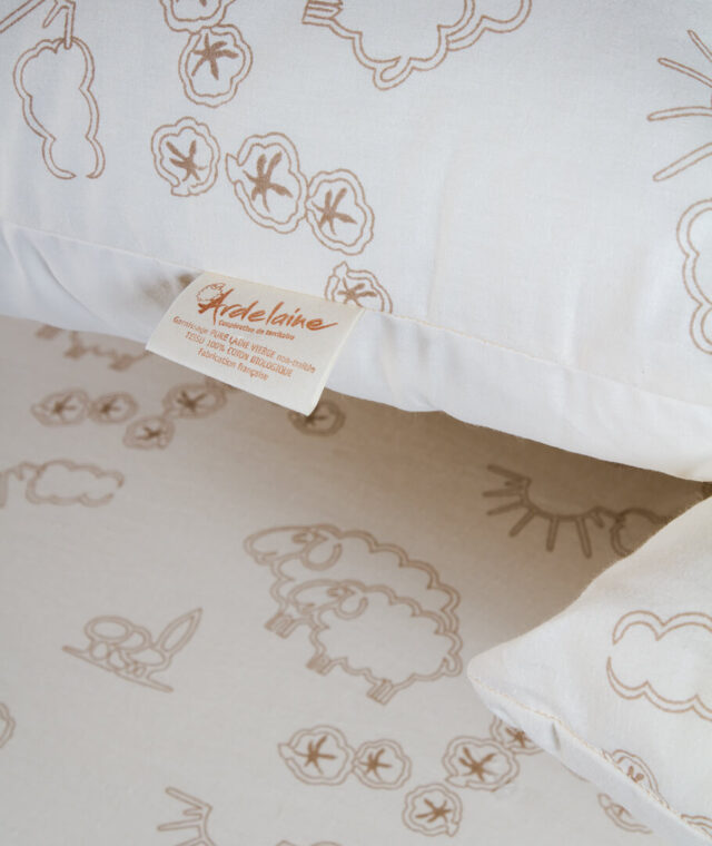 Ardelaine - Oreiller Standard en pure laine