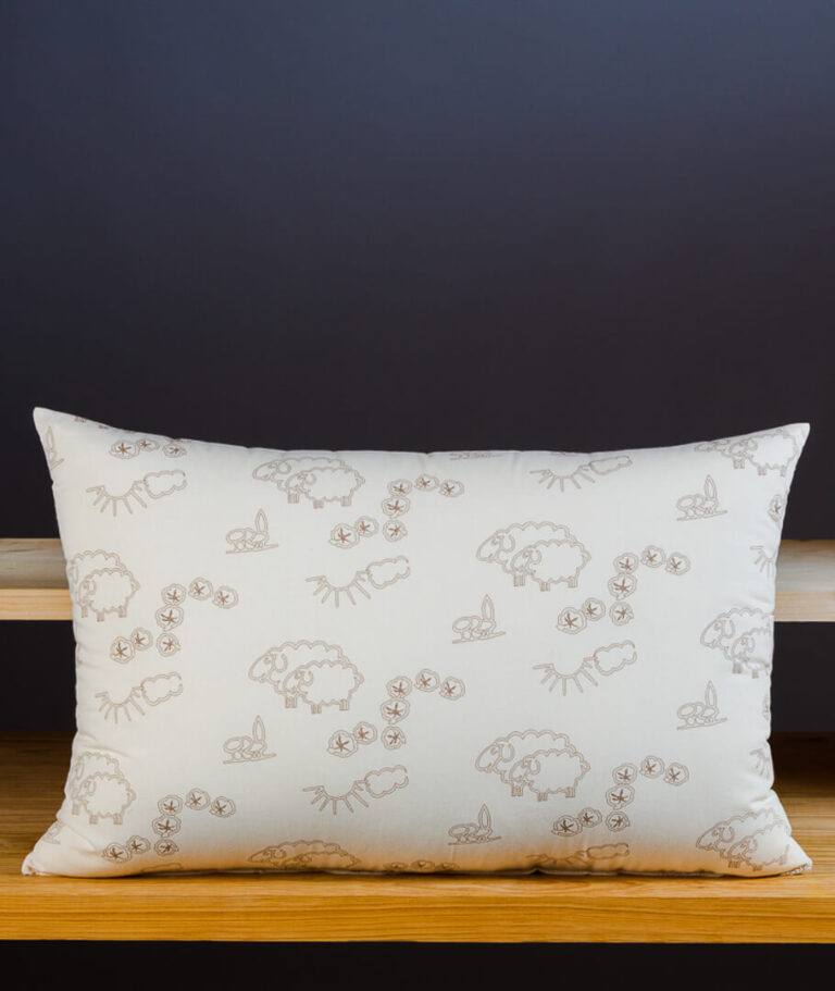 Ardelaine - Oreiller Standard en pure laine