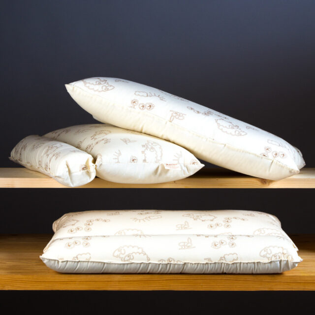 Ardelaine - Oreiller 2 parties en laine