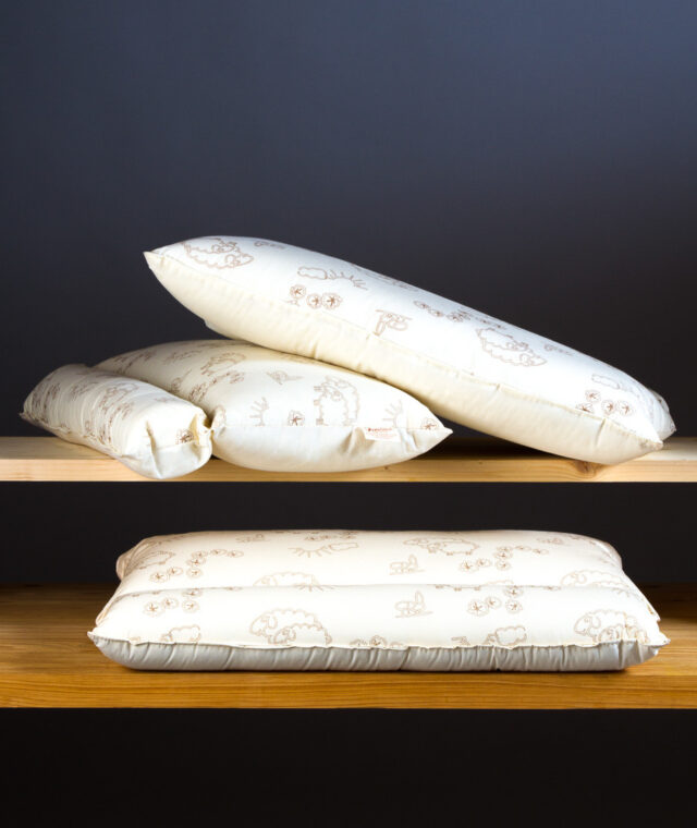 Ardelaine - Oreiller 2 parties en laine