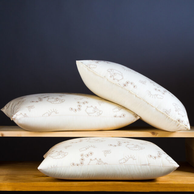 Ardelaine - Oreiller Gonflant en laine