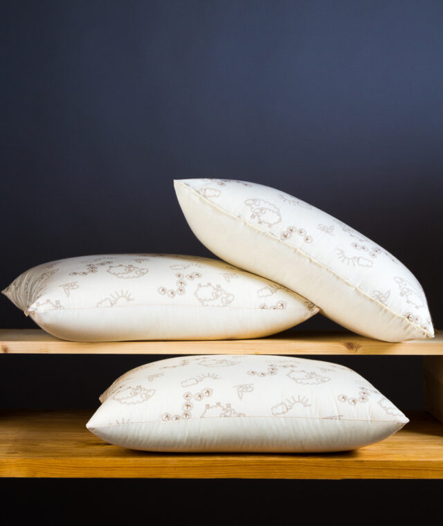 Ardelaine - Oreiller Gonflant en laine