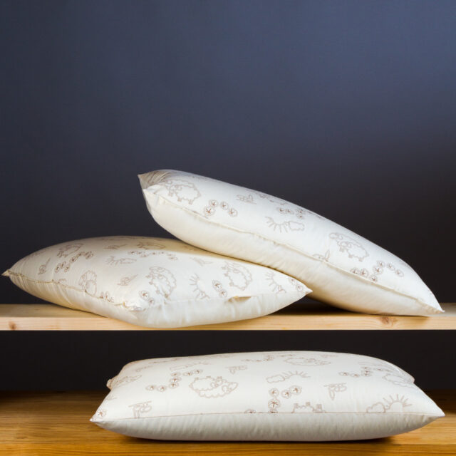 Ardelaine - Oreiller Plat en laine