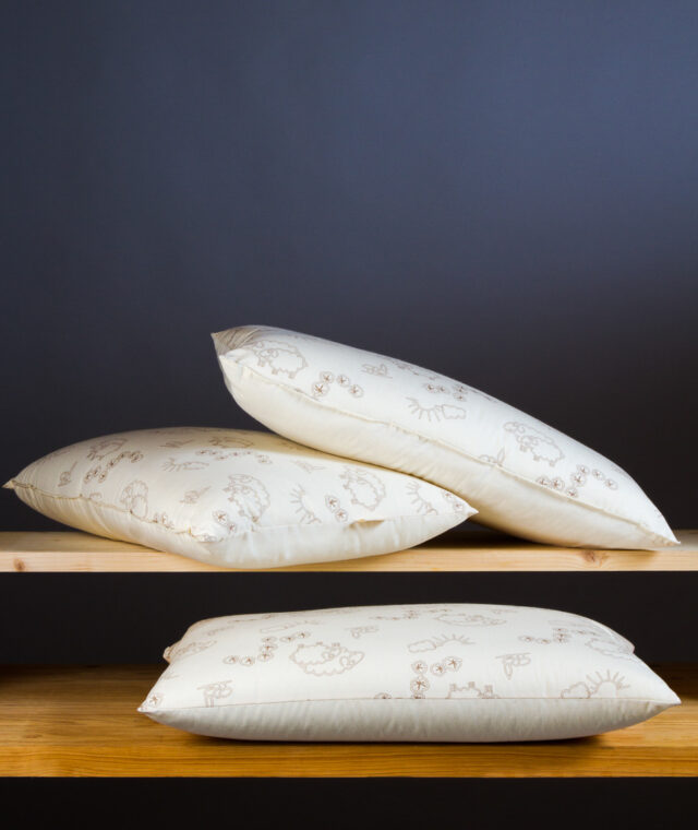 Ardelaine - Oreiller Plat en laine