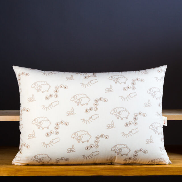 Ardelaine - Oreiller Souple en pure laine