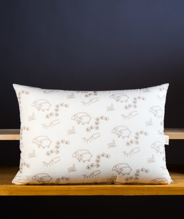 Ardelaine - Oreiller Souple en pure laine