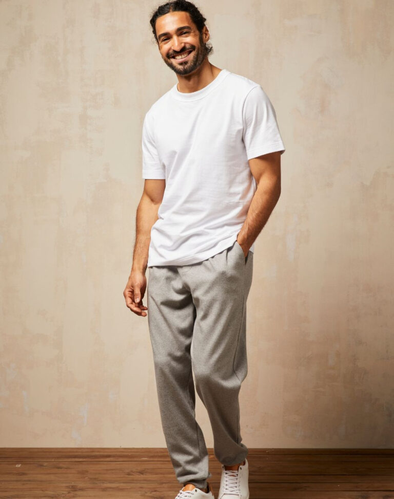 Lemahieu - Pantalon de jogging - Gris - Terracotta - Homme