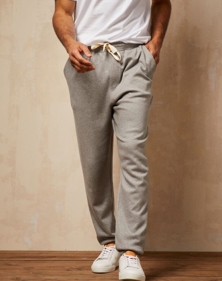 Lemahieu - Pantalon de jogging - Gris - Terracotta - Homme