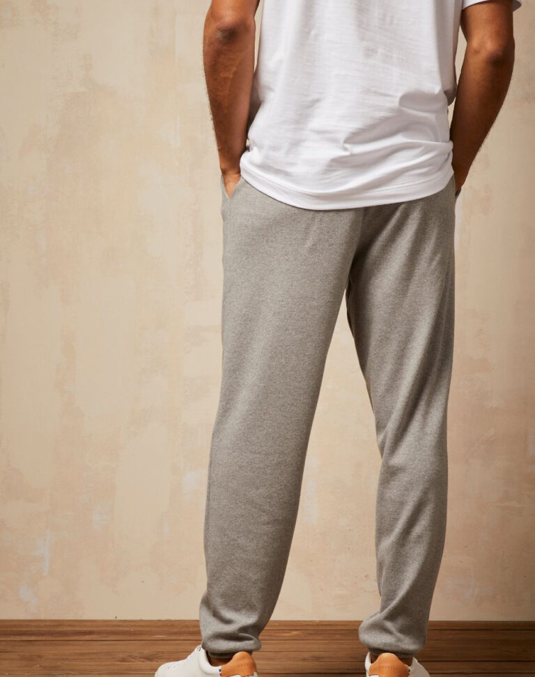 Lemahieu - Pantalon de jogging - Gris - Terracotta - Homme