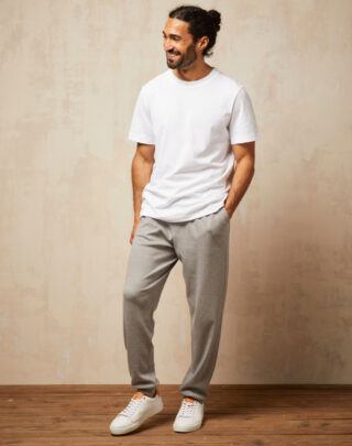 Maison Lemahieu - Pantalon de jogging  Gris  Terracotta  Homme