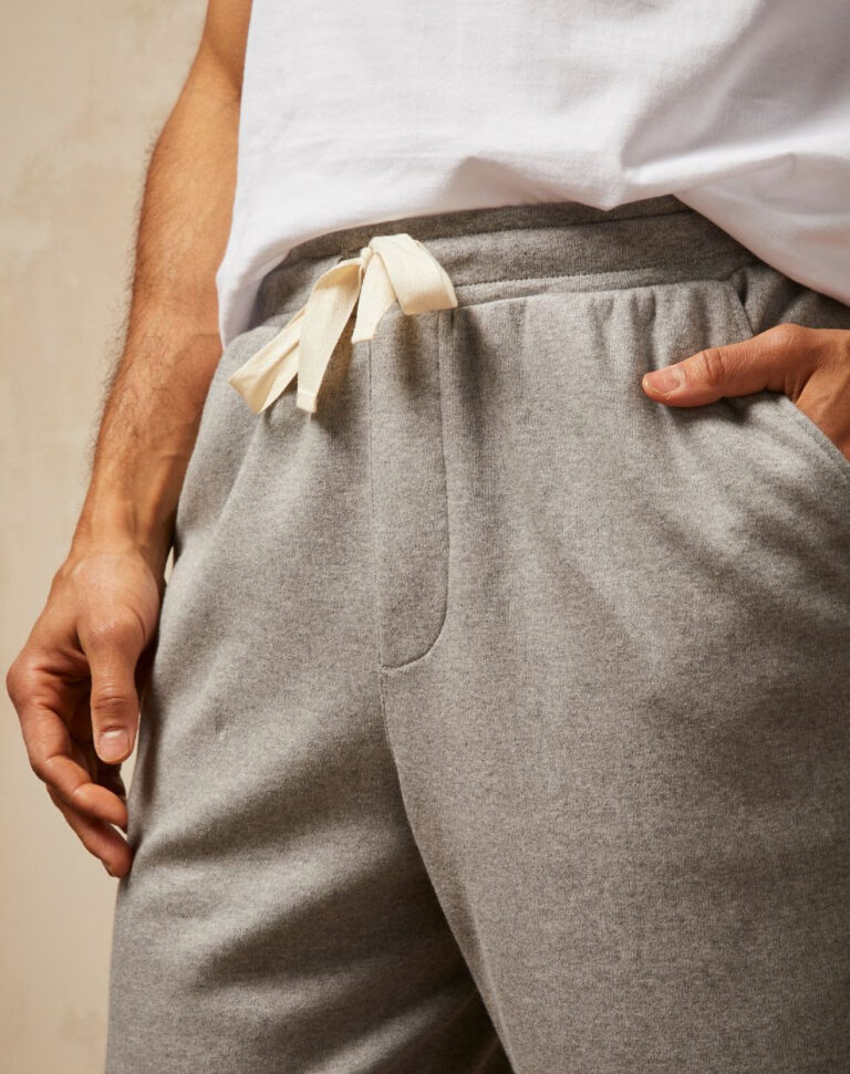 Lemahieu - Pantalon de jogging - Gris - Terracotta - Homme