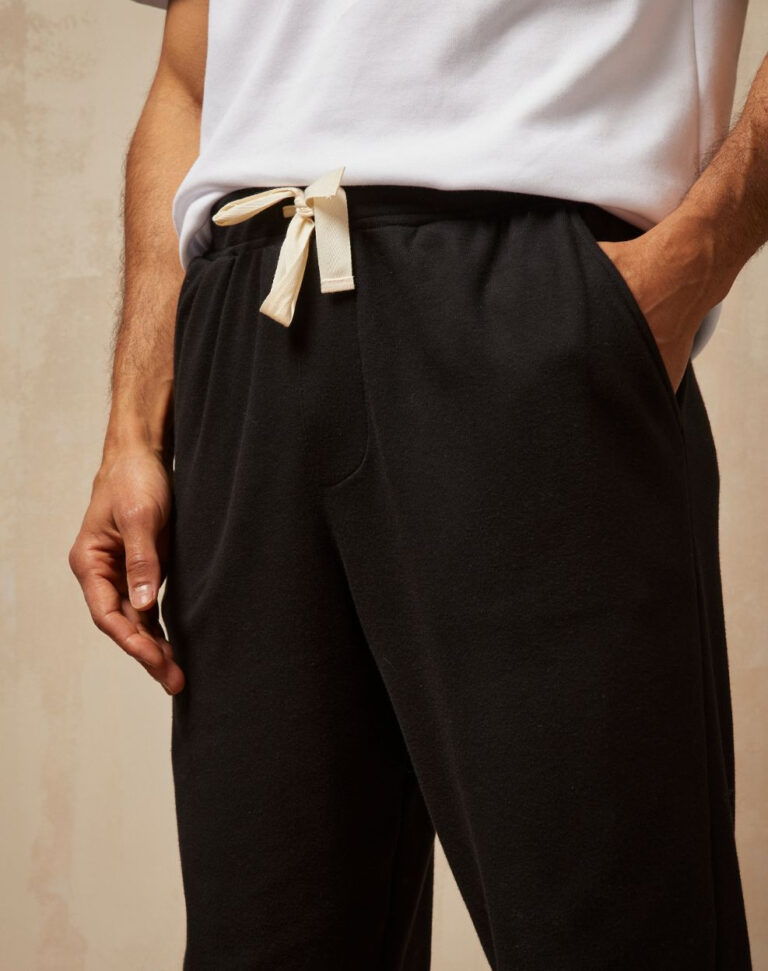 Lemahieu - Pantalon de jogging - Noir - Homme