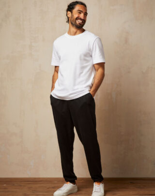 Maison Lemahieu - Pantalon de jogging – Noir – Homme