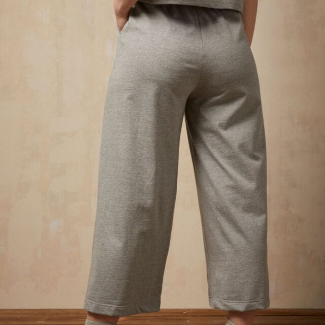 Lemahieu - Pantalon Large - Gris - Terracotta - Femme