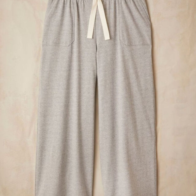 Lemahieu - Pantalon Large - Gris - Terracotta - Femme